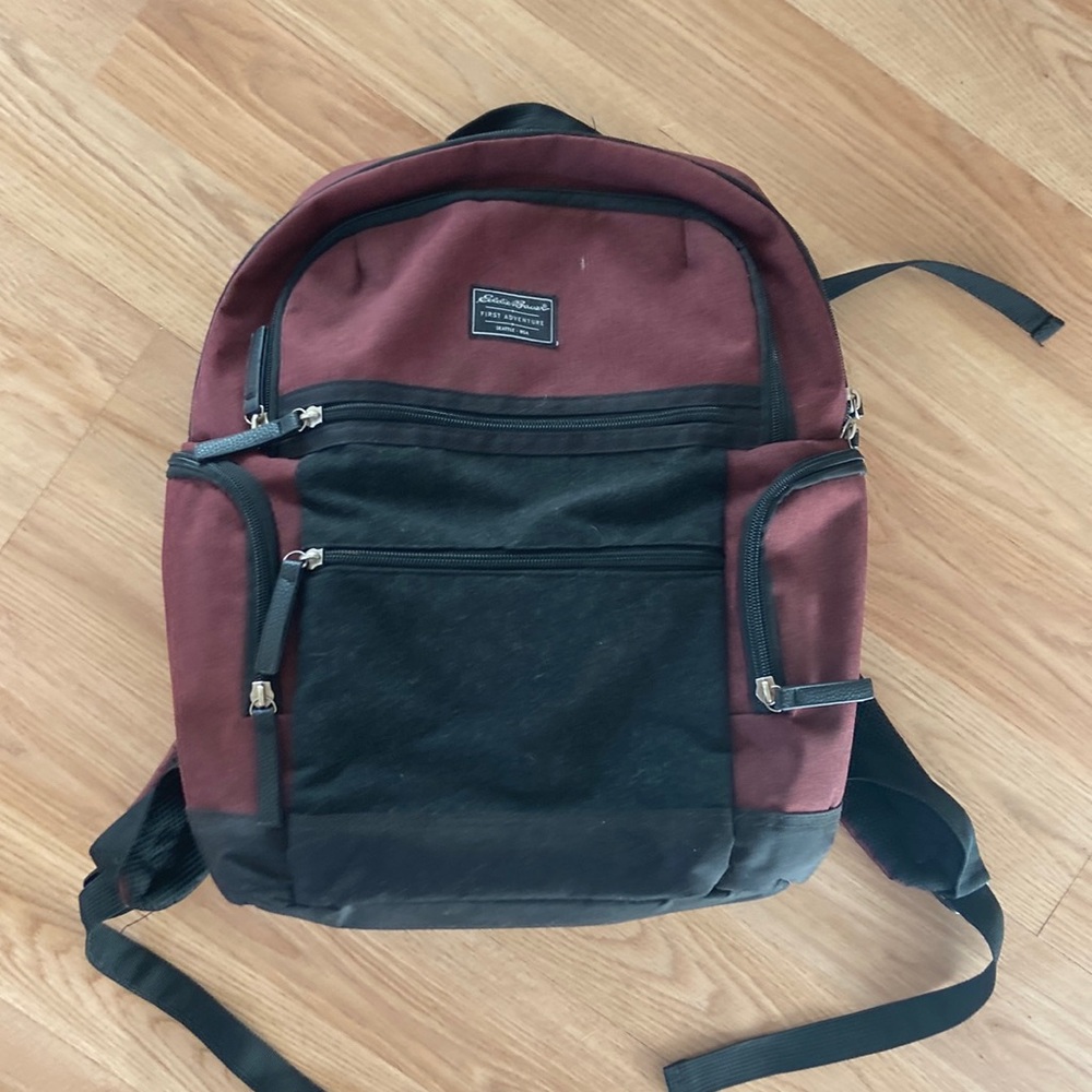 Eddie Bauer “First Adventure” diaper backpack